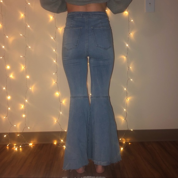 Free People Bell Bottoms - Picture 2 of 2